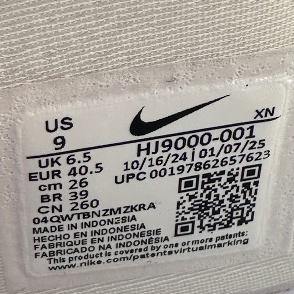 Womens Nike Calm Recovery Plush Casual Sandal Slides Beige - Womens 9 NEW - Picture 9 of 9